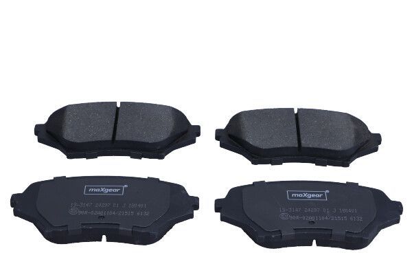 Maxgear 19-3147 - Brzdové platničky -