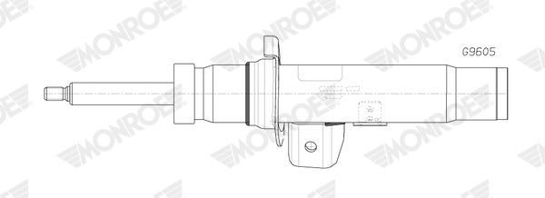 Monroe G9605