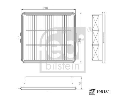 Febi 196181 Febi 196181
