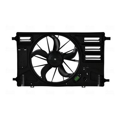 Nissens 850100 - Ventilátor motora -