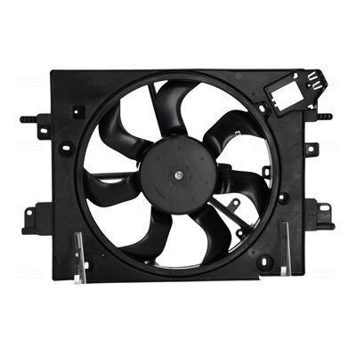 Nissens 850110 - Ventilátor motora -