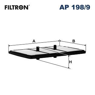 Filtron AP 198/9
