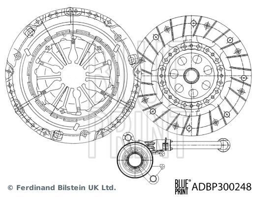 Blue Print ADBP300248