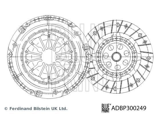 Blue Print ADBP300249