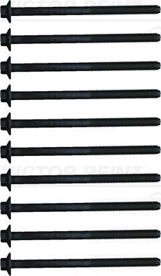 Reinz 14-18424-02 - Sada skrutiek hlavy valcov -