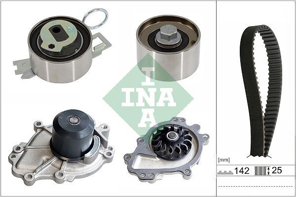 INA 530 0840 30 - Rozvodová sada s čerpadlom -