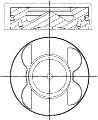 Mahle 001 PI 00190 002 -  -