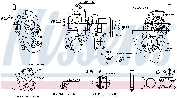 Nissens 93559 -  -
