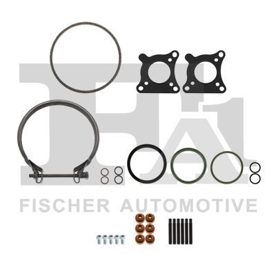 FA1 KT101140 - Montážna sada turbodúchadla -