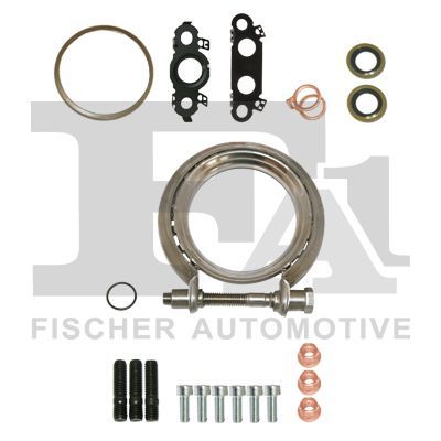FA1 KT210780 - Montážna sada turbodúchadla -