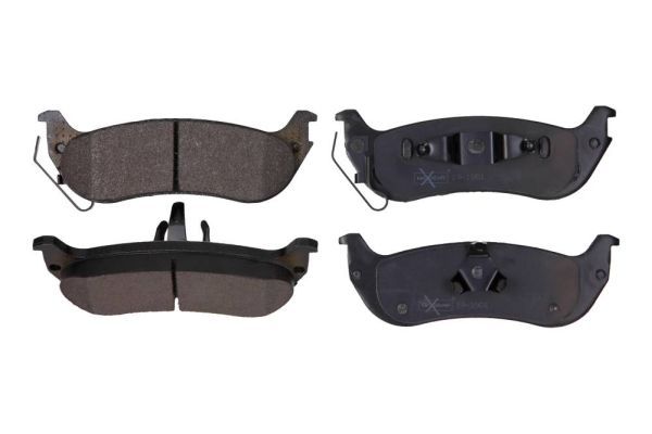 Maxgear 19-1901 - Brzdové platničky -