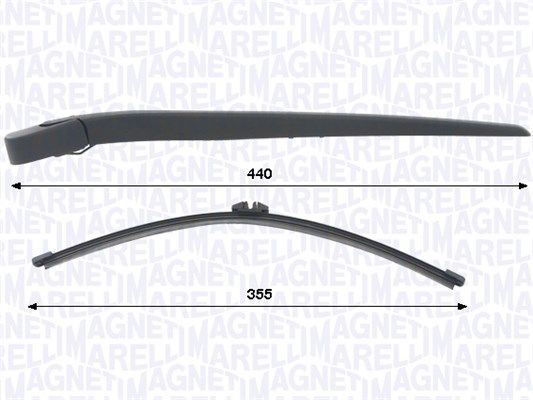 Magneti Marelli 000723180451 -  -