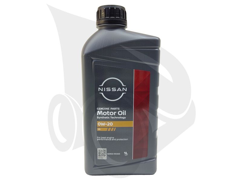 Nissan Genuine Motor Oil C5 0W-20, 1L