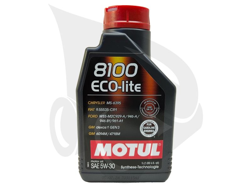 Motul 8100 Eco-lite 5W-30, 1L