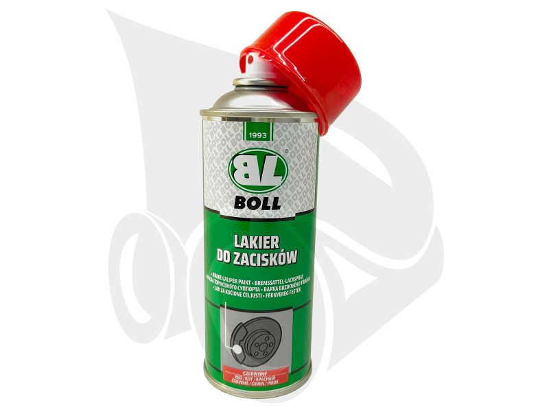 Boll Brake Caliper Paint - Red, 400ml