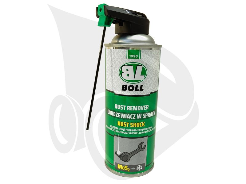 Boll Rust Shock Remover MoS2 -40C, 400ml