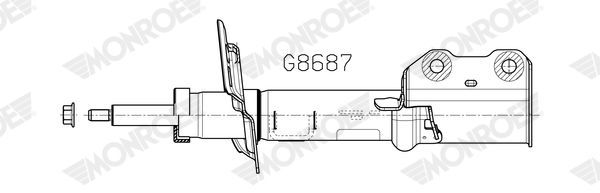 Monroe G8687