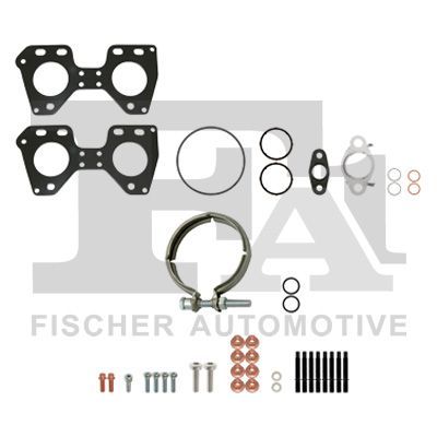 FA1 KT101250 - Montážna sada turbodúchadla -