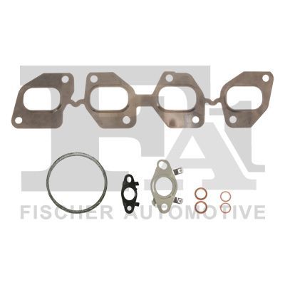 FA1 KT112810E - Montážna sada turbodúchadla -