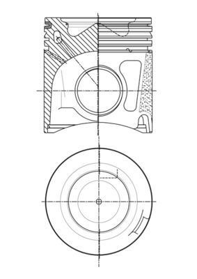 Mahle 007 PI 00150 002 -  -
