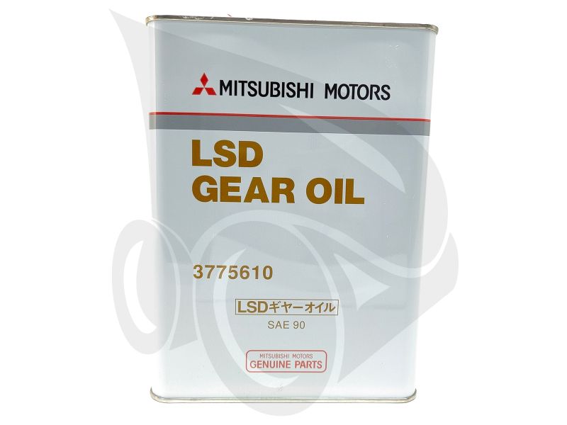 Mitsubishi Genuine LSD Gear Oil 90, 4L