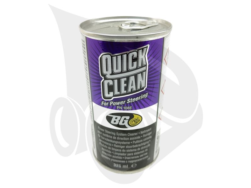 BG 108 Quick Clean for Power Steering, 325ml