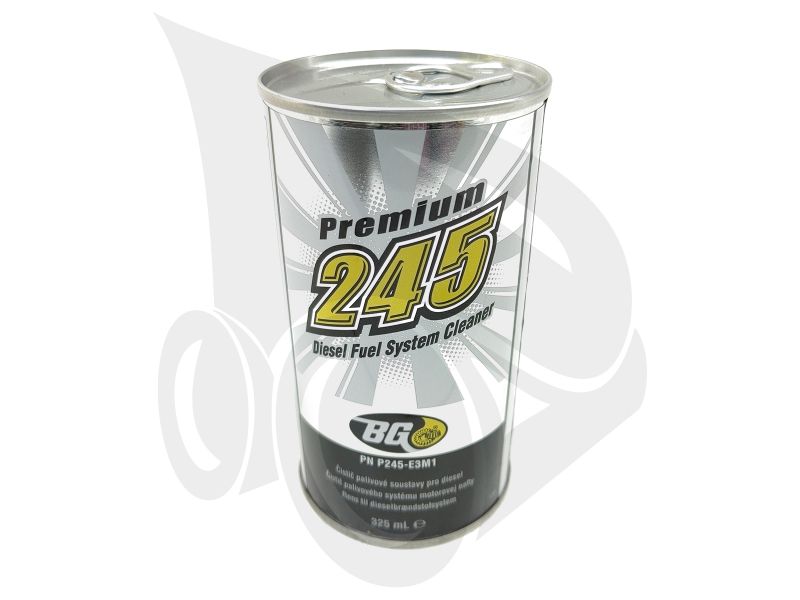 BG 245 Premium Diesel Fuel System Cleaner, 325ml