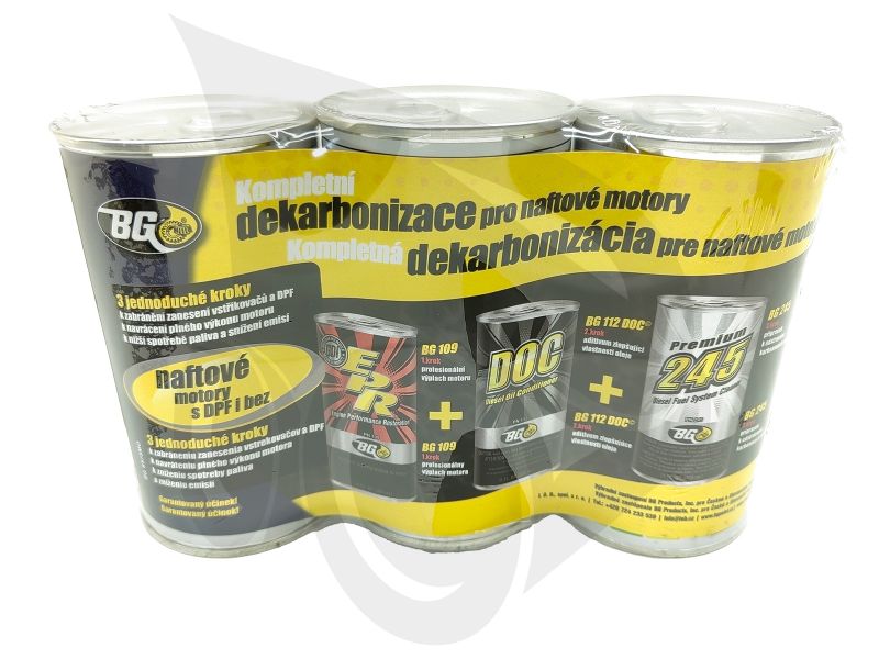 BG Diesel Engine Decarbonization Kit