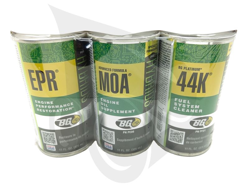 BG Hybrid Gasoline Engine Decarbonization Kit