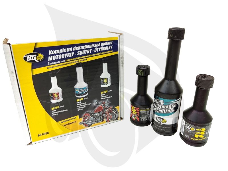 BG Moto Engine Decarbonization Kit