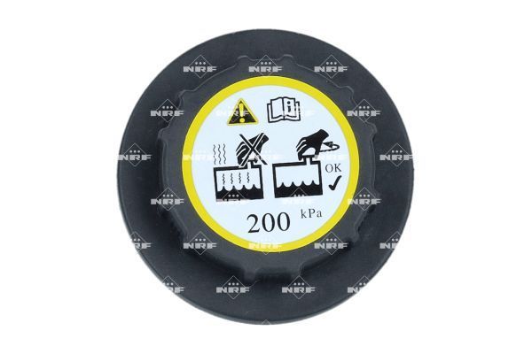 NRF 455621 - Uzatvárací kryt nádobky chladiča -