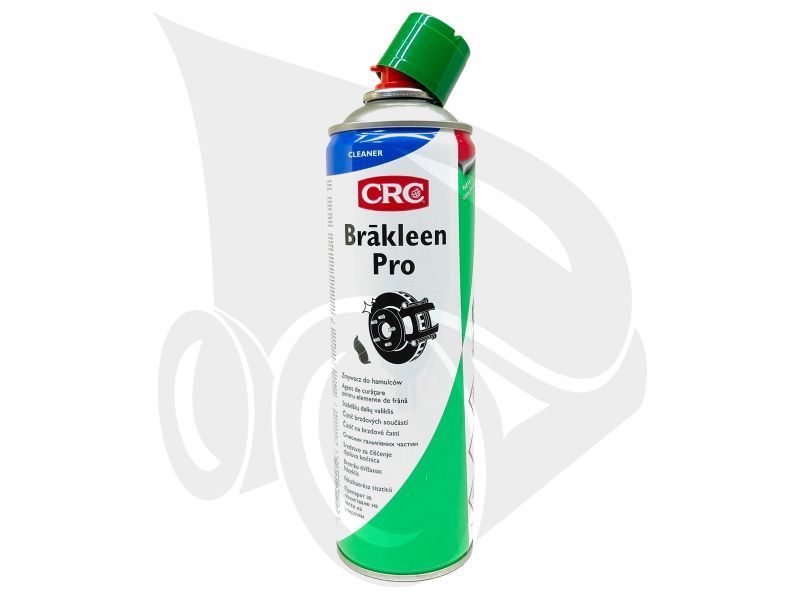 CRC Brakleen Pro Brake Parts Cleaner, 500ml