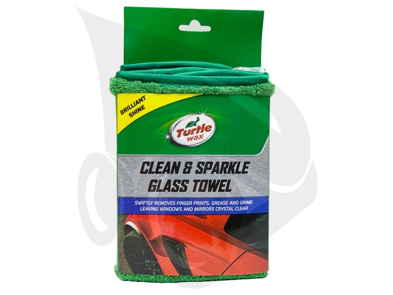 Turtle Wax Clean & Sparkle Glass Towel