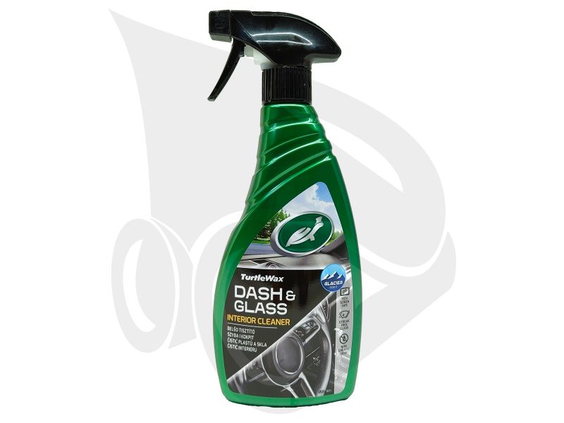 Turtle Wax Dash & Glass Car Interior Cleaner, 500ml