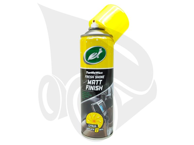 Turtle Wax Fresh Shine Matt Finish Citrus, 500ml