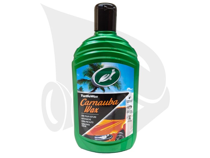 Turtle Wax Liquid Carnauba Car Wax, 500ml