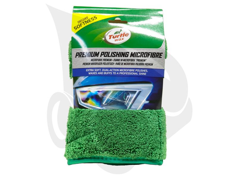 Turtle Wax Premium Polishing Microfibre