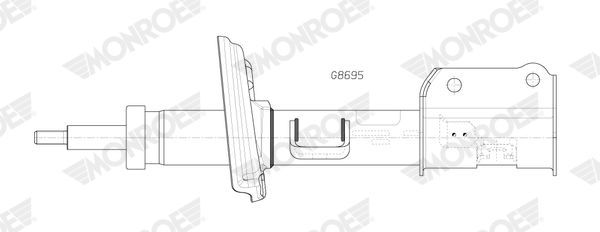 Monroe G8695