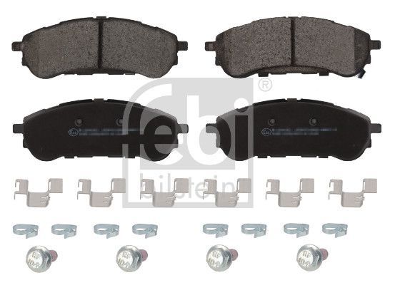 Febi 196370 - Brzdové platničky -