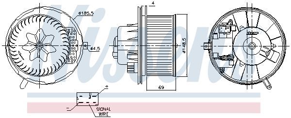 Nissens 87762 -  -
