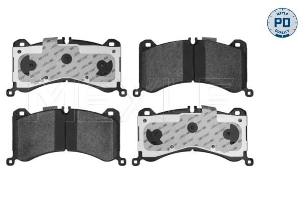 Meyle 025 214 7618/PD - Brzdové platničky -