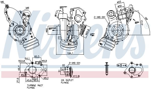 Nissens 93856 -  -
