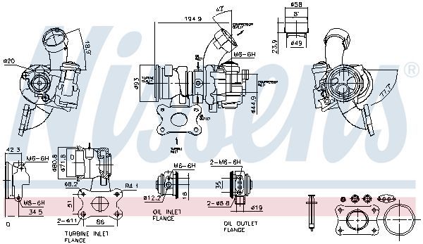 Nissens 93325 -  -