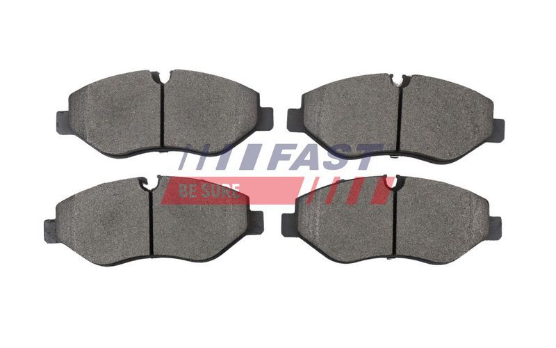 Fast FT29019 - Brzdové platničky -