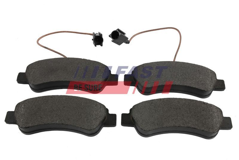 Fast FT29098HD - Brzdové platničky -