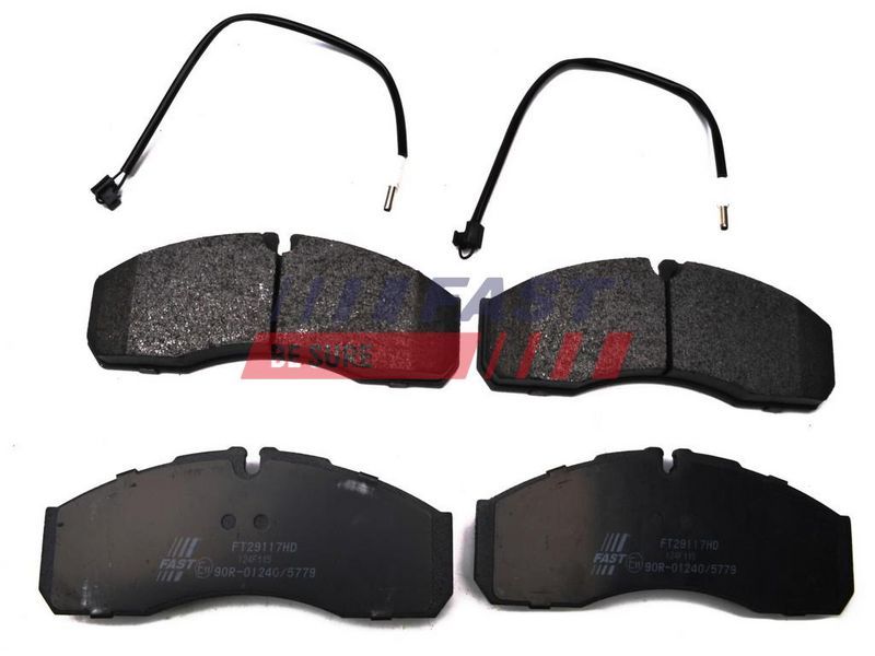 Fast FT29117HD - Brzdové platničky -