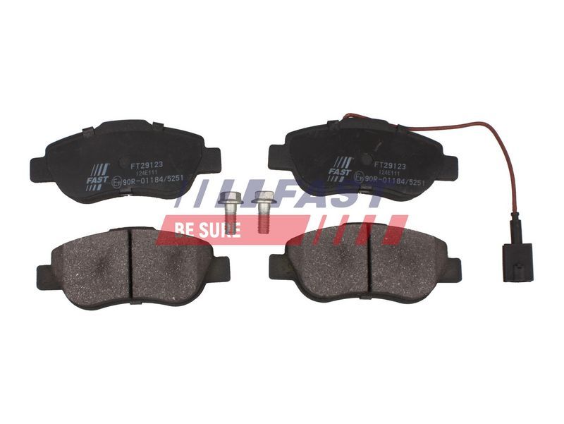 Fast FT29123 - Brzdové platničky -