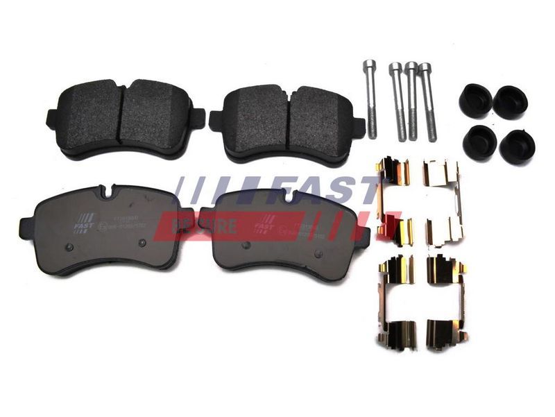 Fast FT29136HD - Brzdové platničky -