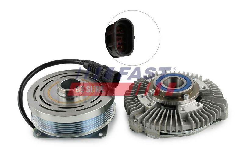 Fast FT45656 - Ventilátor spojky -