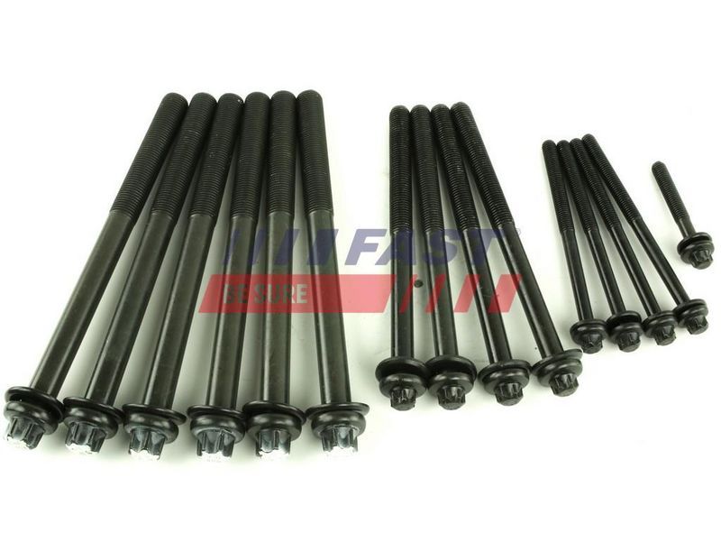 Fast FT51503 - Sada skrutiek hlavy valcov -